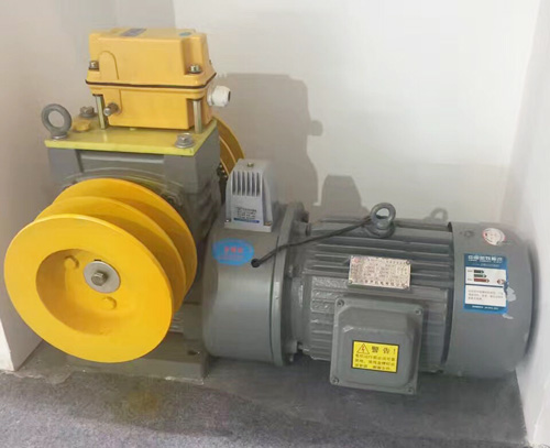 多层缠绕吊杆机