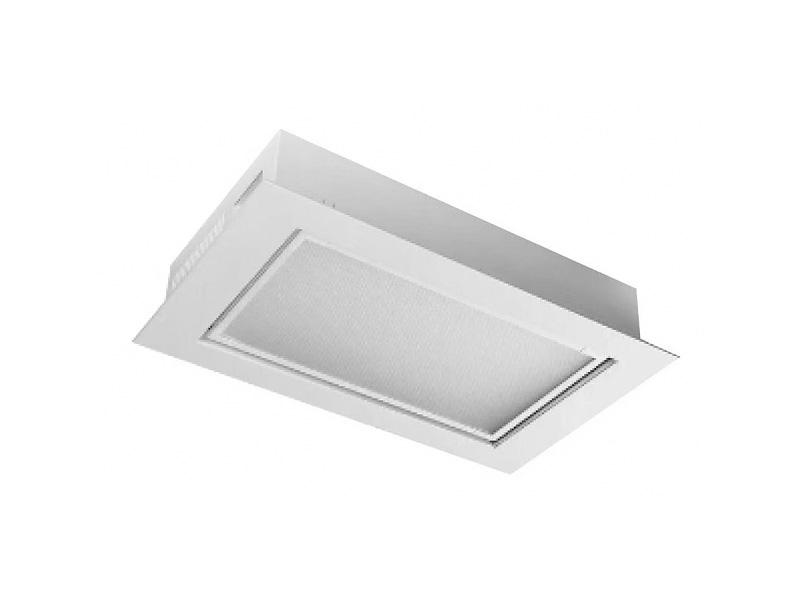 嵌入式电动翻转三基色