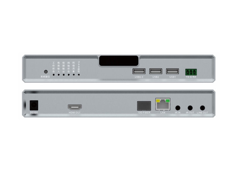 无压缩布式KVM坐席系统