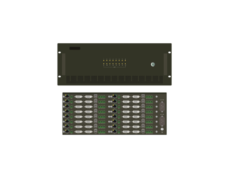 分布式插卡阵列主机