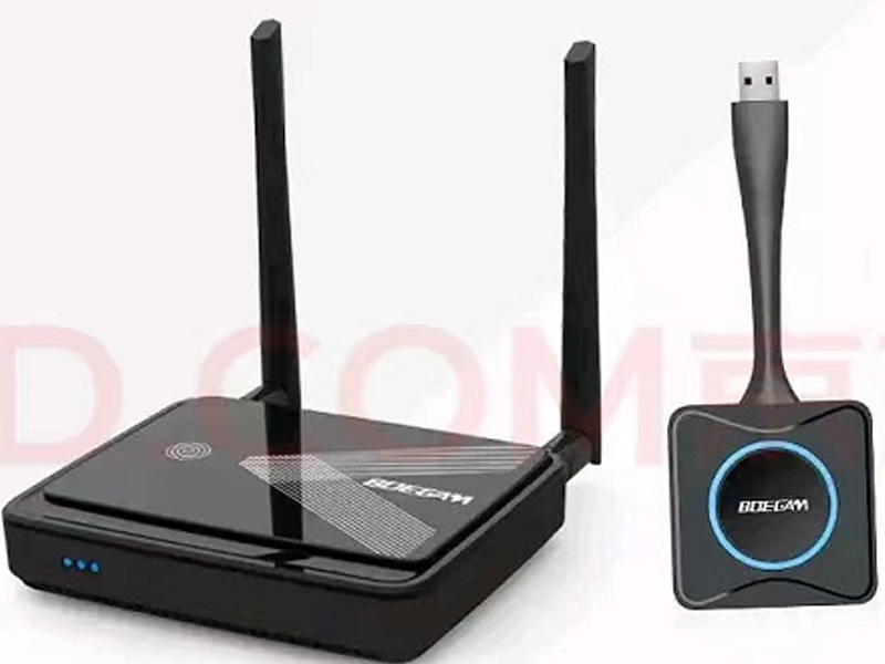 普及版 单画面；  (1主 机+1按键)  2K 单画面投屏