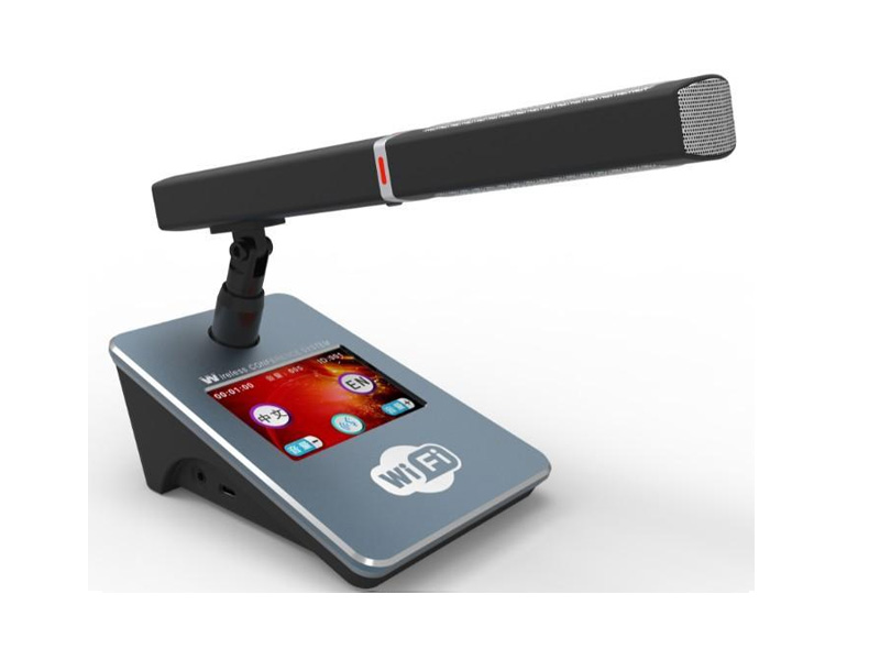 5G WiFi加密无线会议主席单元(含软件)