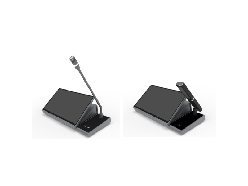 桌面式无纸化一体机