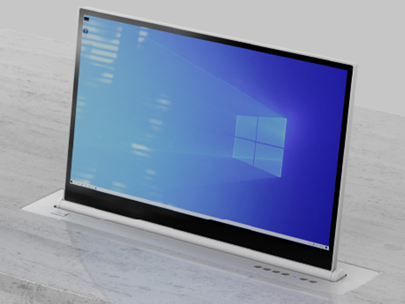 纤薄单屏升降器